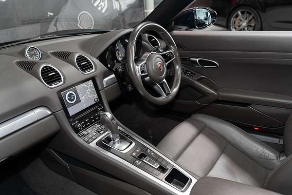 2017 Porsche 718 Boxster S 982