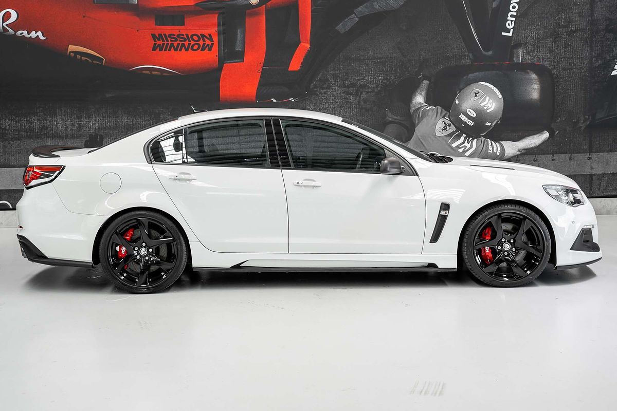 2016 Holden Special Vehicles Clubsport R8 SV Black GEN-F2