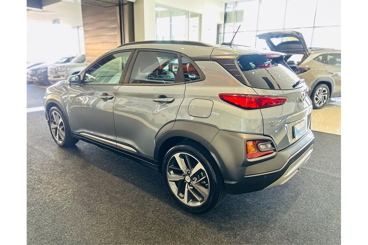 2017 Hyundai Kona Highlander OS