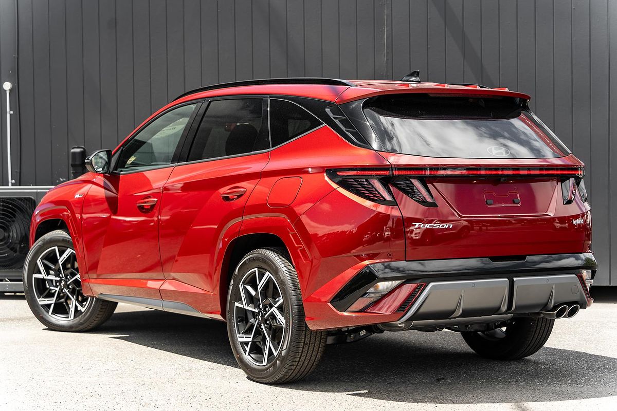 2024 Hyundai Tucson Elite N Line NX4.V3