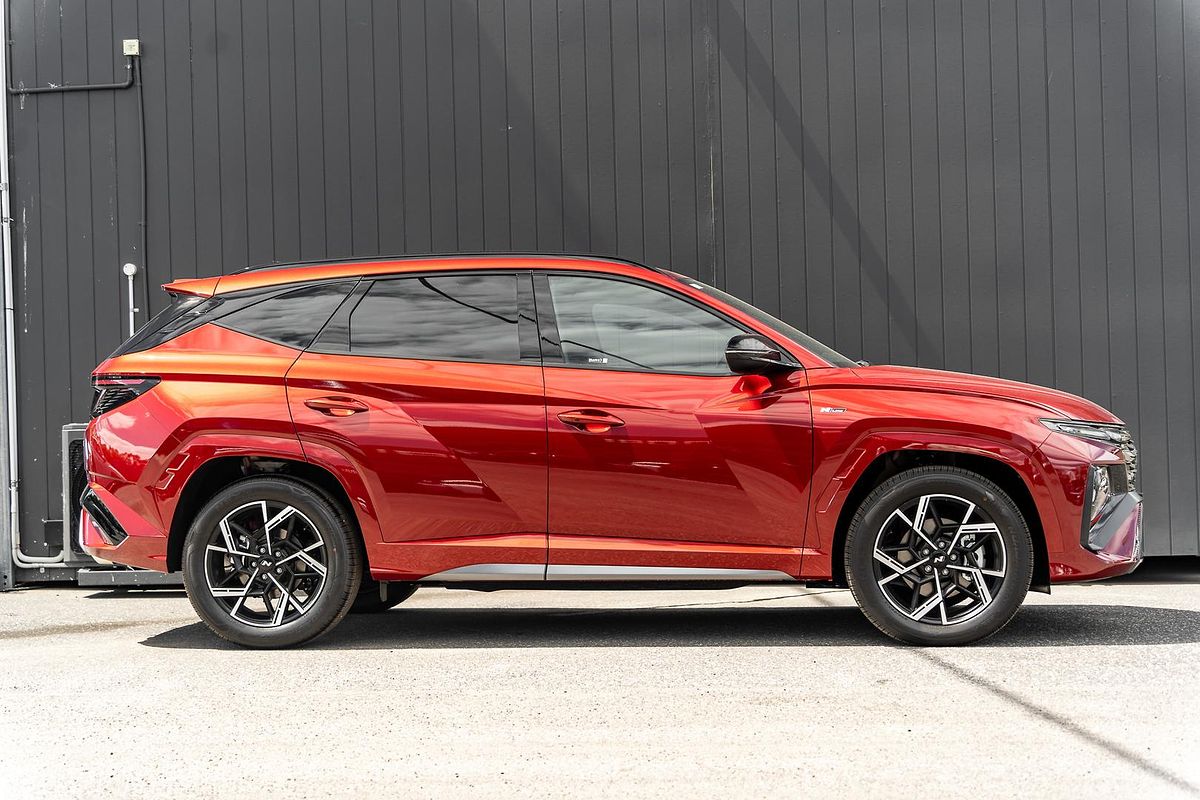 2024 Hyundai Tucson Elite N Line NX4.V3