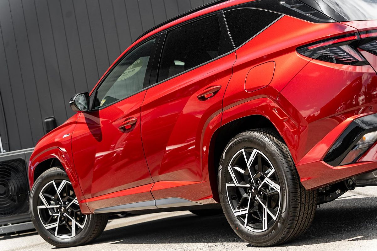 2024 Hyundai Tucson Elite N Line NX4.V3