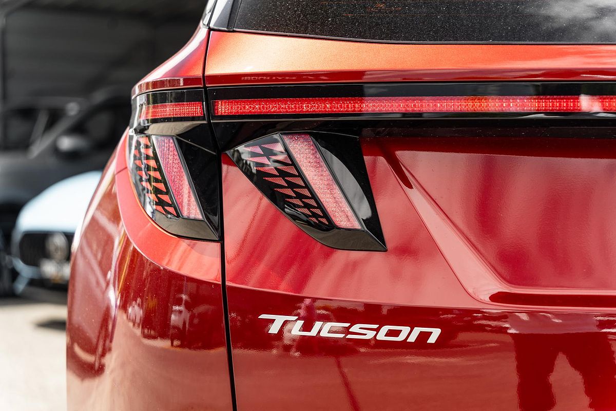 2024 Hyundai Tucson Elite N Line NX4.V3