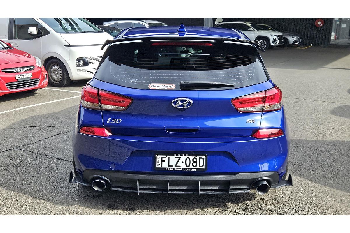 2018 Hyundai i30 SR PD