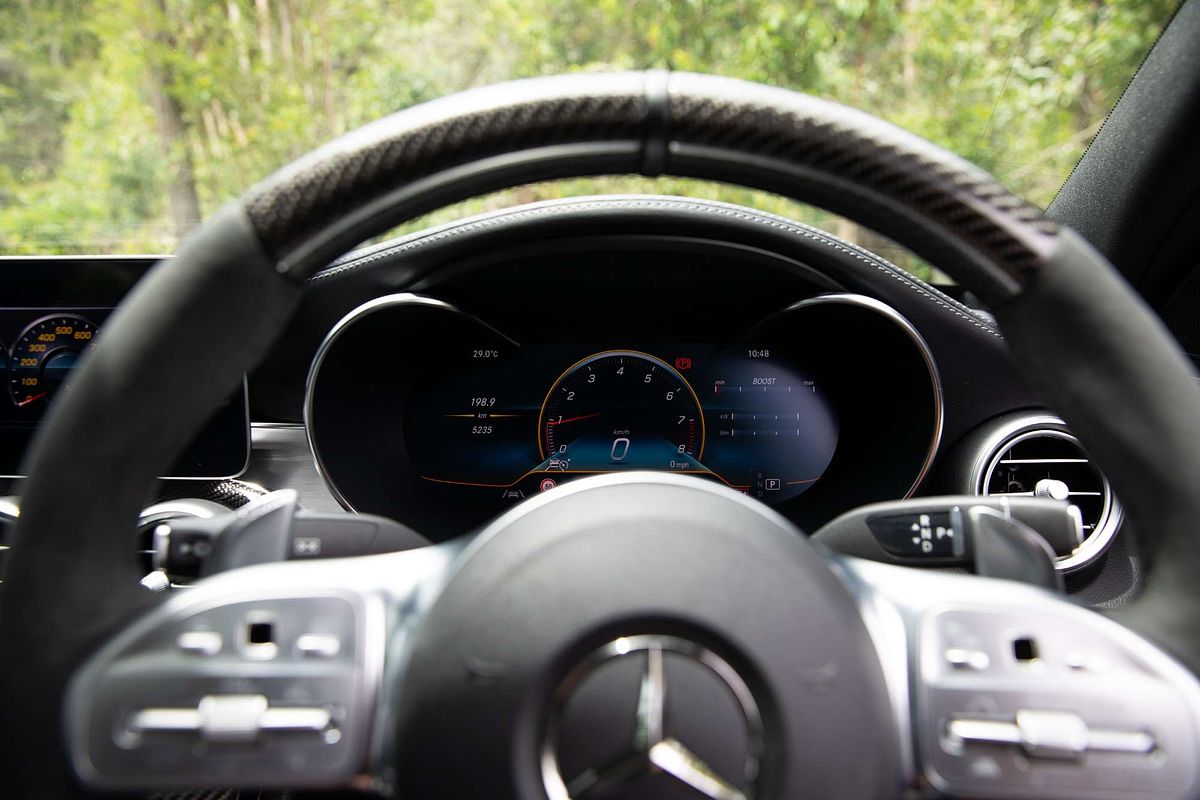 2020 Mercedes-Benz C-Class C63 AMG S W205