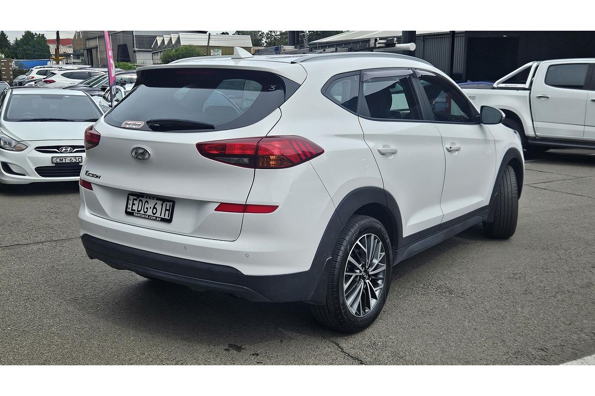 2019 Hyundai Tucson Active X TL3