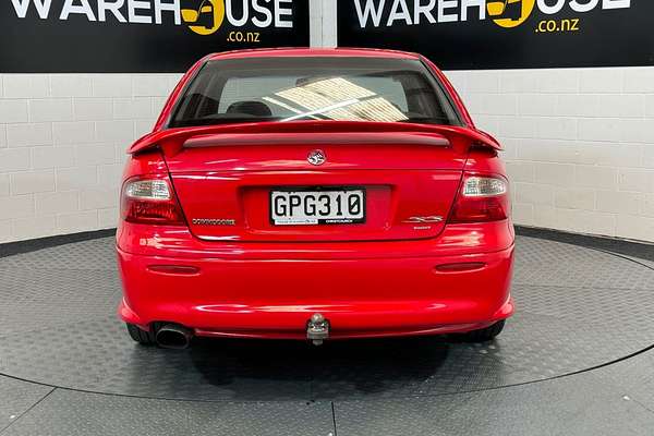 2002 Holden COMMODORE VX 5.7L SS Manual V8