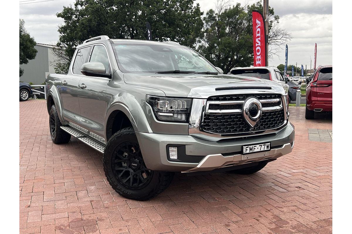2024 GWM Cannon Alpha Ultra P05 4X4