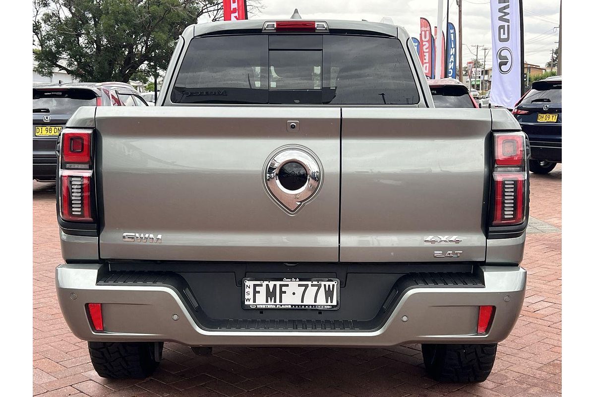 2024 GWM Cannon Alpha Ultra P05 4X4