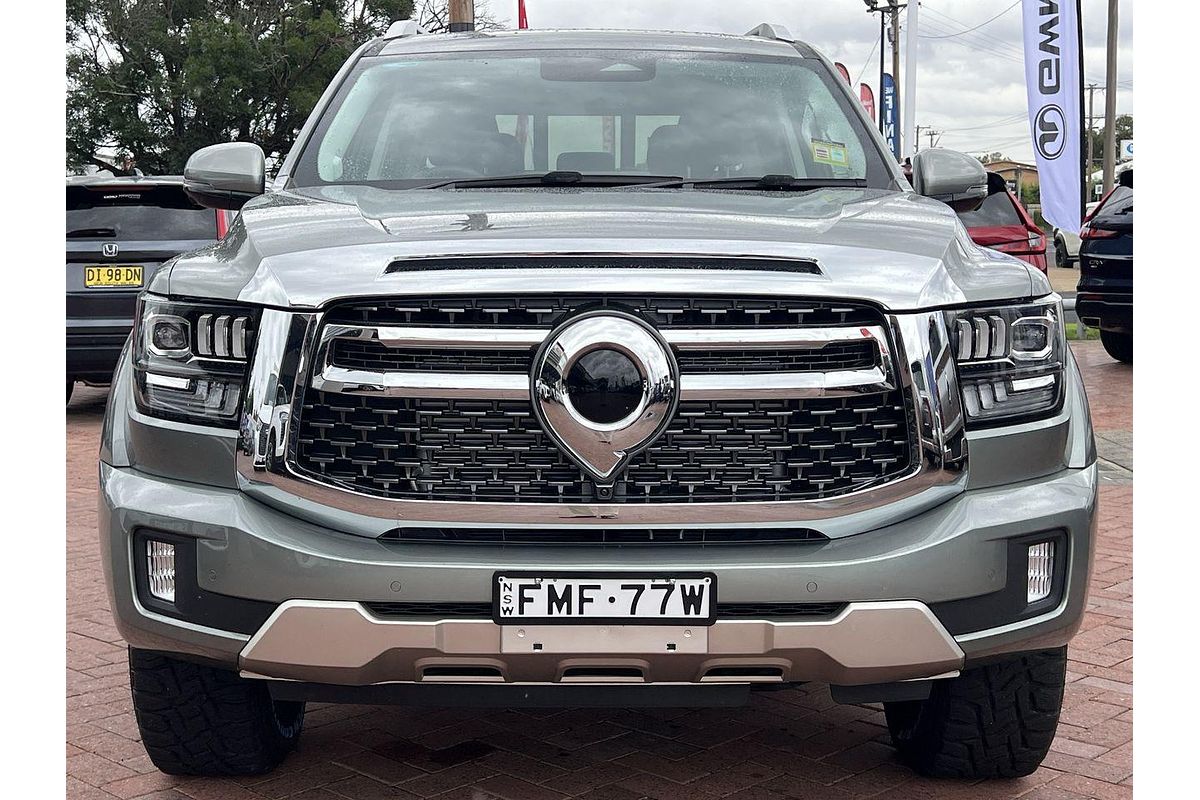 2024 GWM Cannon Alpha Ultra P05 4X4