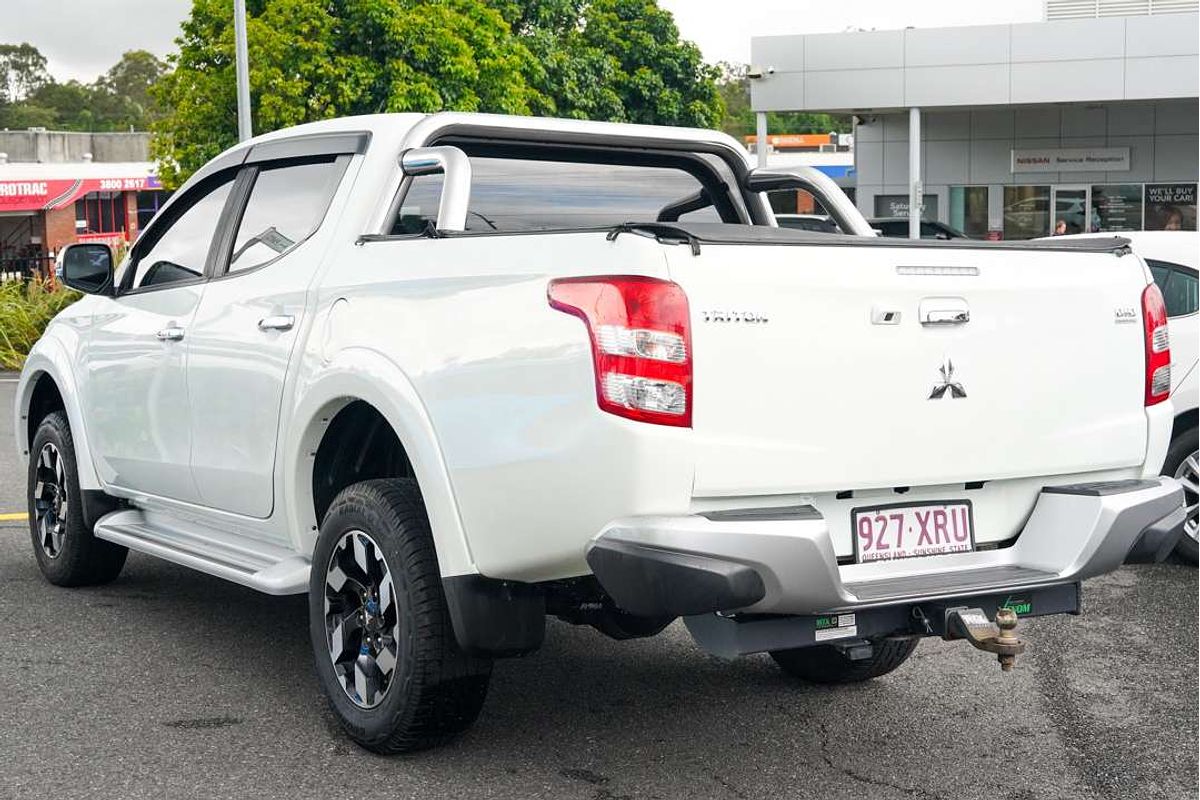 2017 Mitsubishi Triton Exceed MQ 4X4