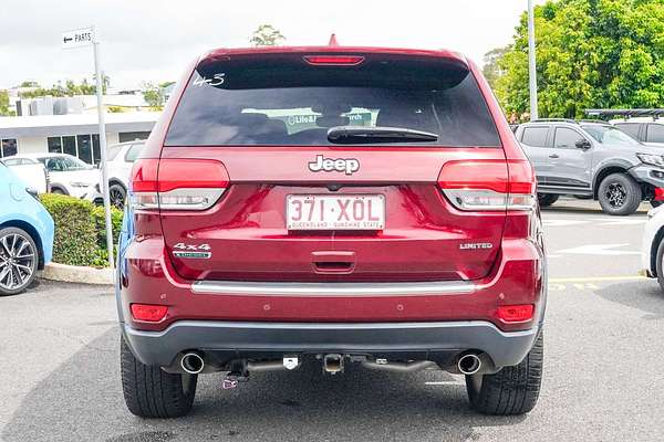 2017 Jeep Grand Cherokee Limited WK