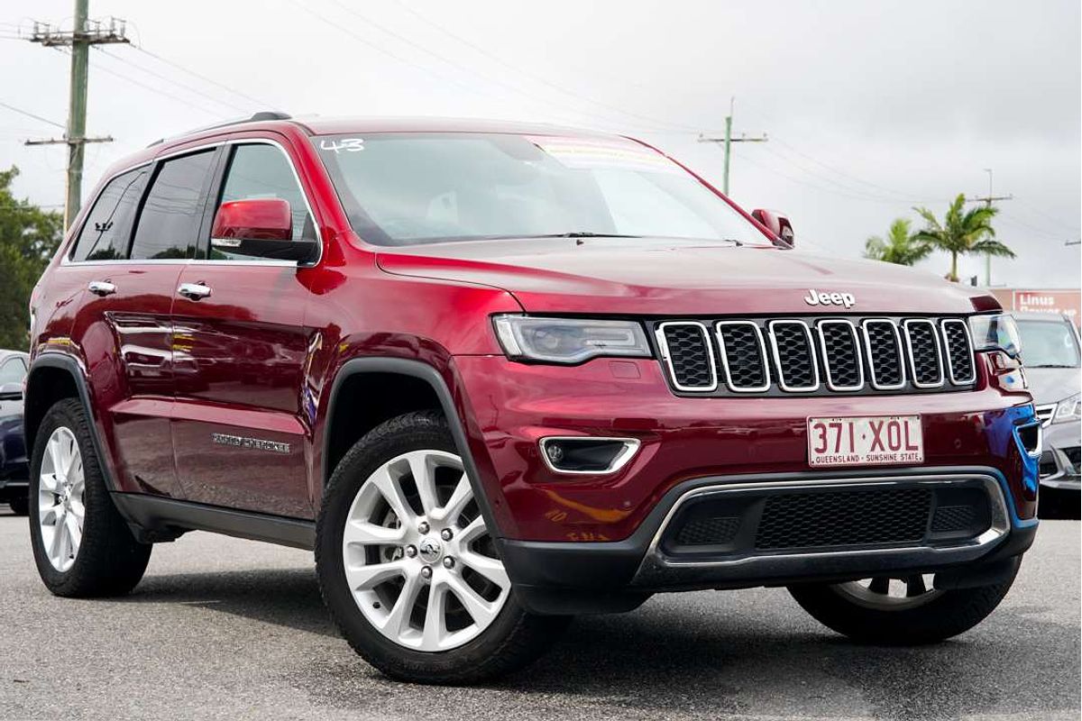 2017 Jeep Grand Cherokee Limited WK