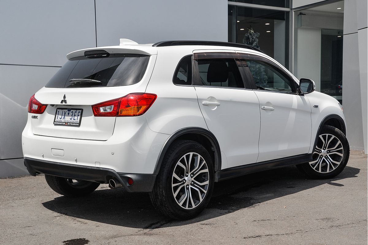 2017 Mitsubishi ASX LS XC