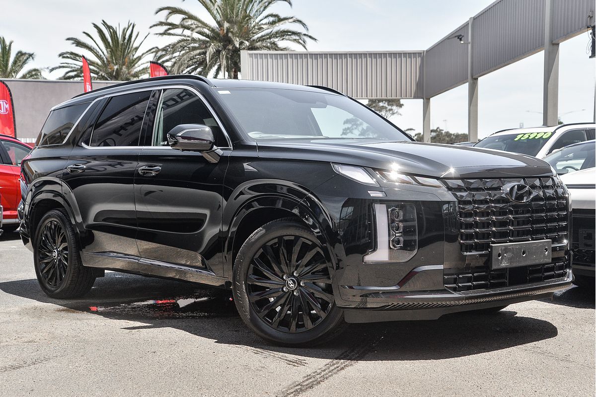 2023 Hyundai Palisade Calligraphy Black Ink LX2.V4