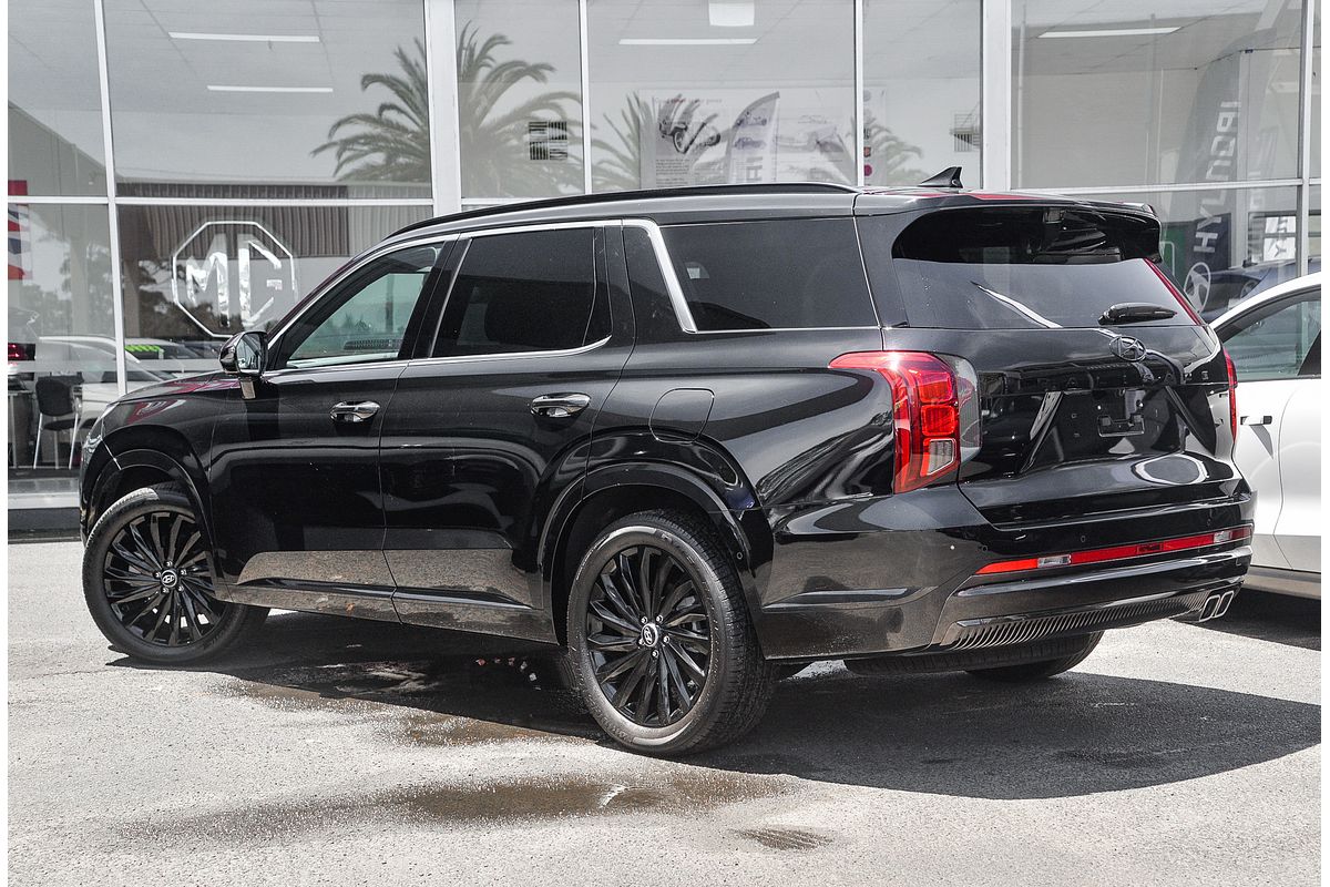 2023 Hyundai Palisade Calligraphy Black Ink LX2.V4