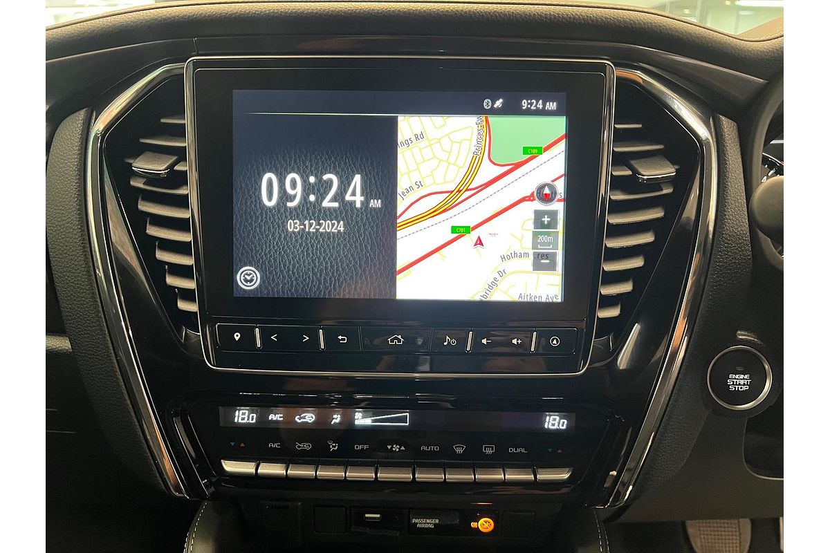 2024 Isuzu MU-X LS-U