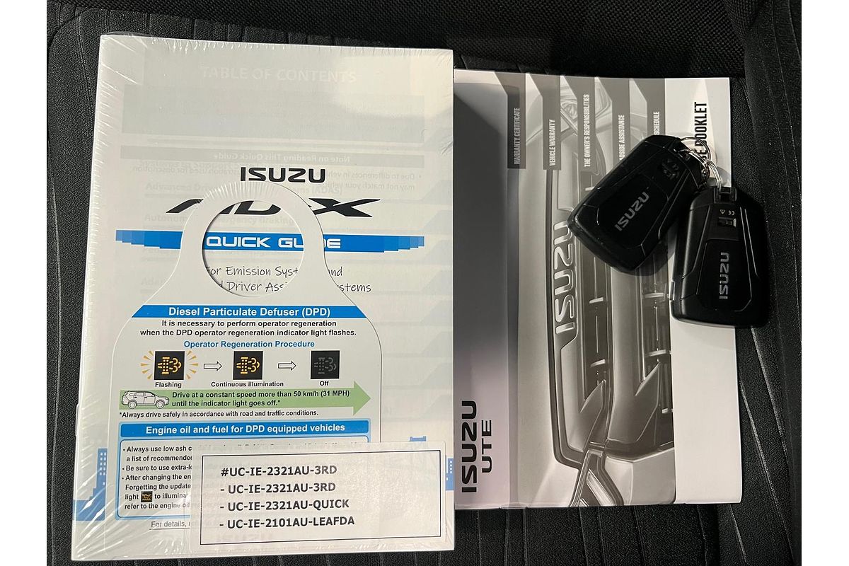 2024 Isuzu MU-X LS-U