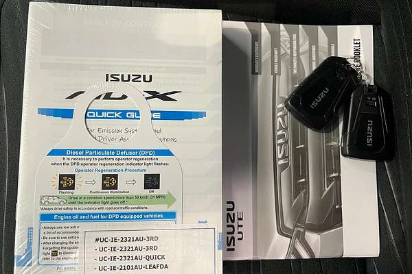 2024 Isuzu MU-X LS-U