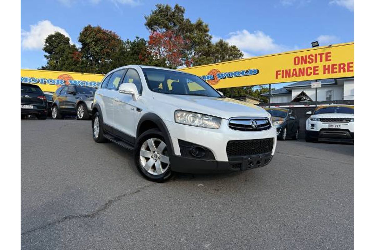 2013 Holden Captiva 7 SX CG Series II