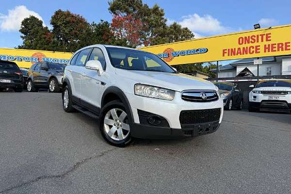 2013 Holden Captiva 7 SX CG Series II