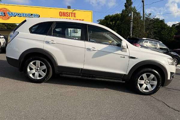 2013 Holden Captiva 7 SX CG Series II
