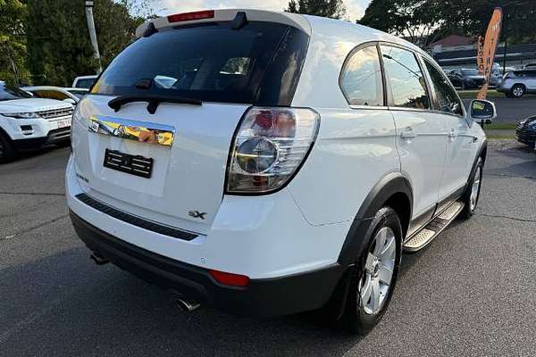 2013 Holden Captiva 7 SX CG Series II