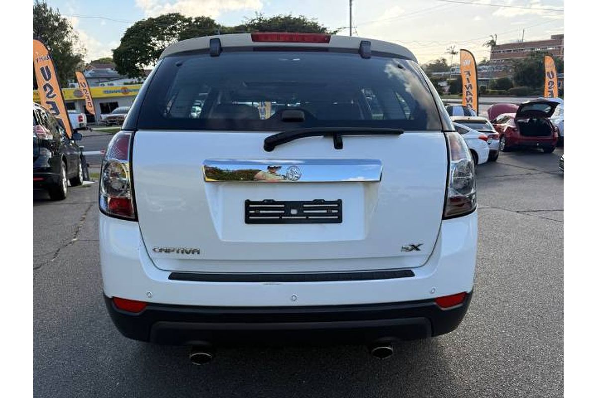 2013 Holden Captiva 7 SX CG Series II