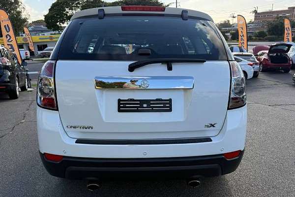 2013 Holden Captiva 7 SX CG Series II