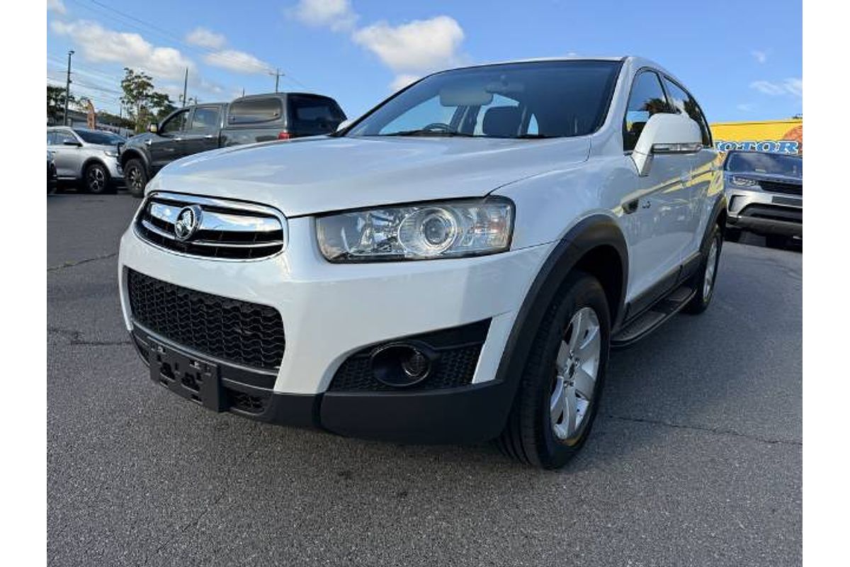 2013 Holden Captiva 7 SX CG Series II