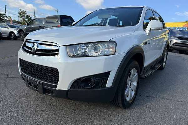2013 Holden Captiva 7 SX CG Series II