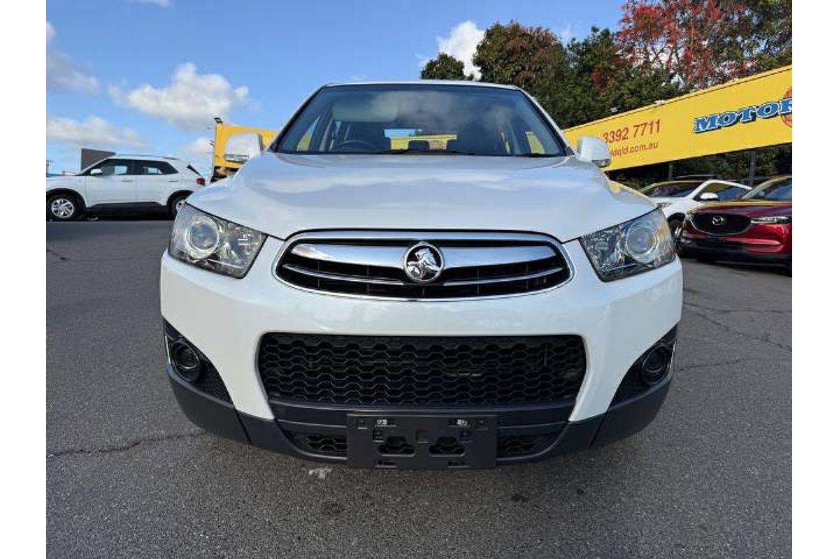 2013 Holden Captiva 7 SX CG Series II