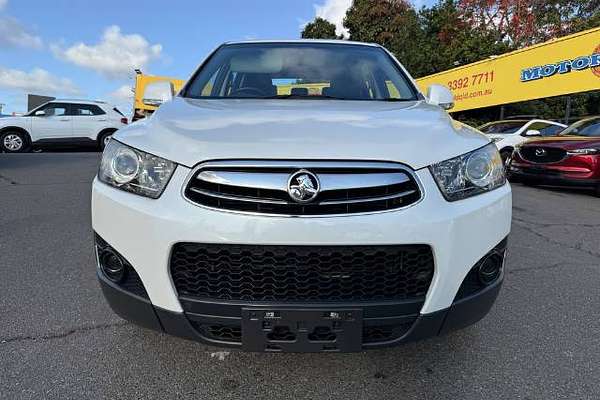 2013 Holden Captiva 7 SX CG Series II