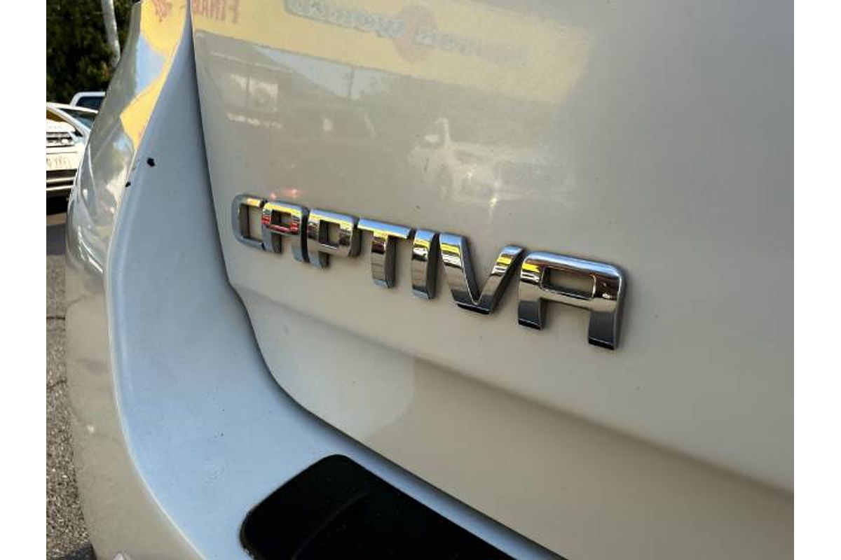 2013 Holden Captiva 7 SX CG Series II