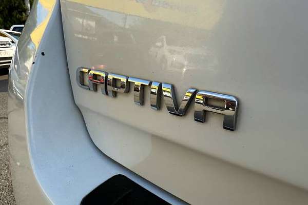2013 Holden Captiva 7 SX CG Series II