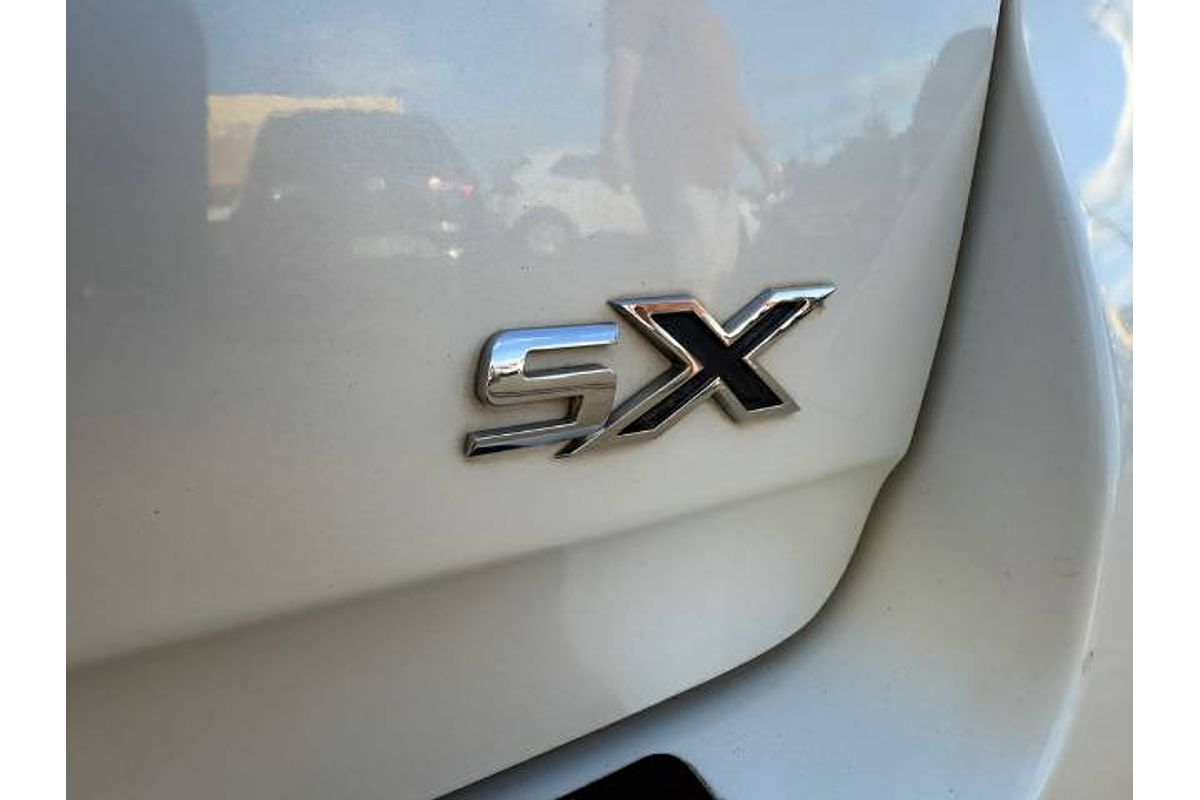 2013 Holden Captiva 7 SX CG Series II