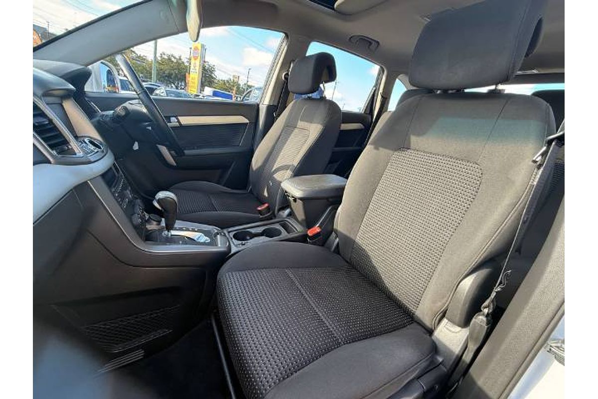 2013 Holden Captiva 7 SX CG Series II