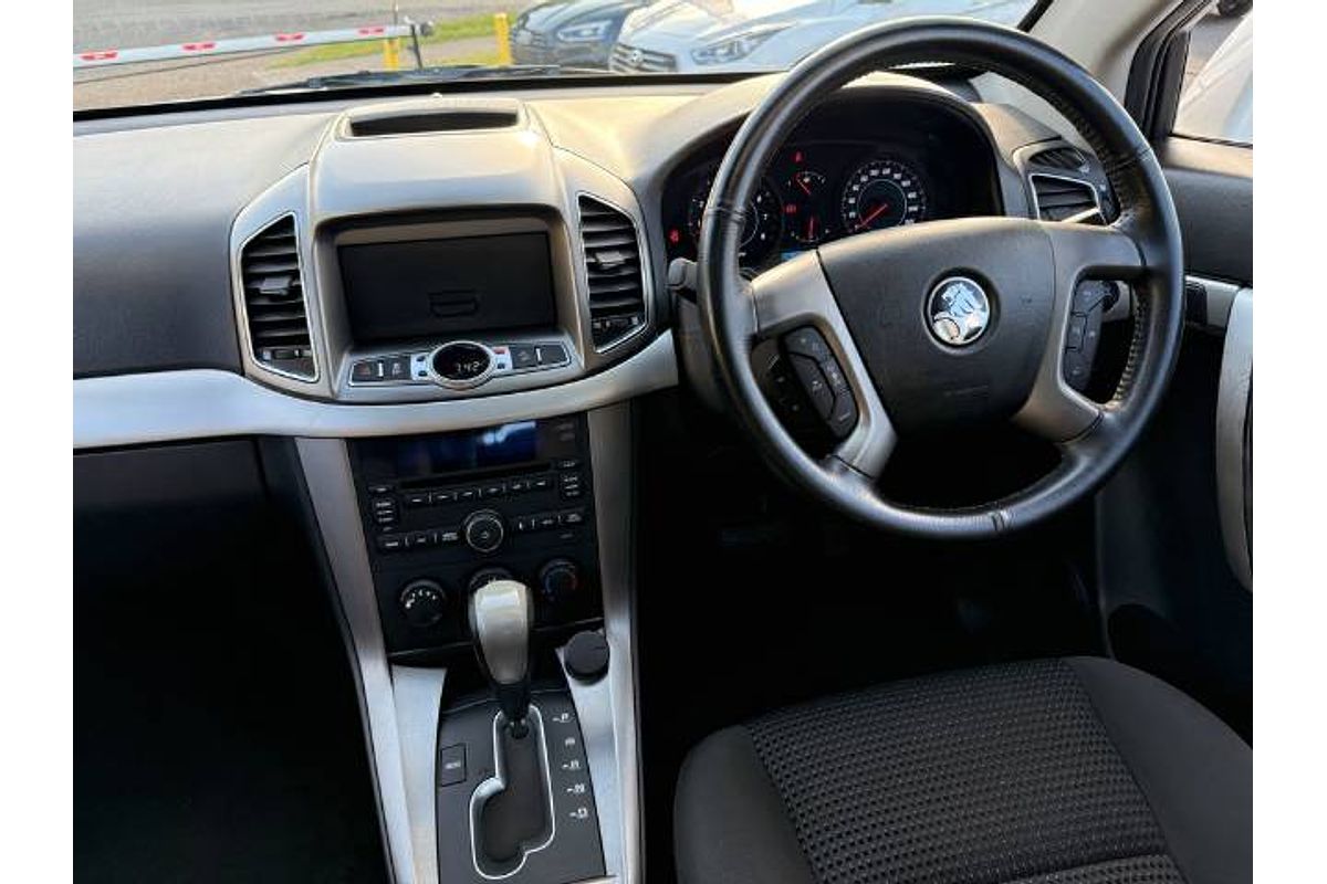2013 Holden Captiva 7 SX CG Series II