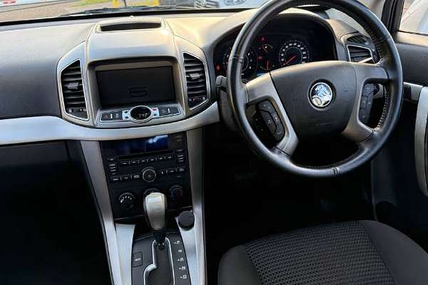 2013 Holden Captiva 7 SX CG Series II