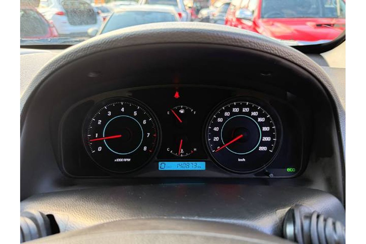 2013 Holden Captiva 7 SX CG Series II