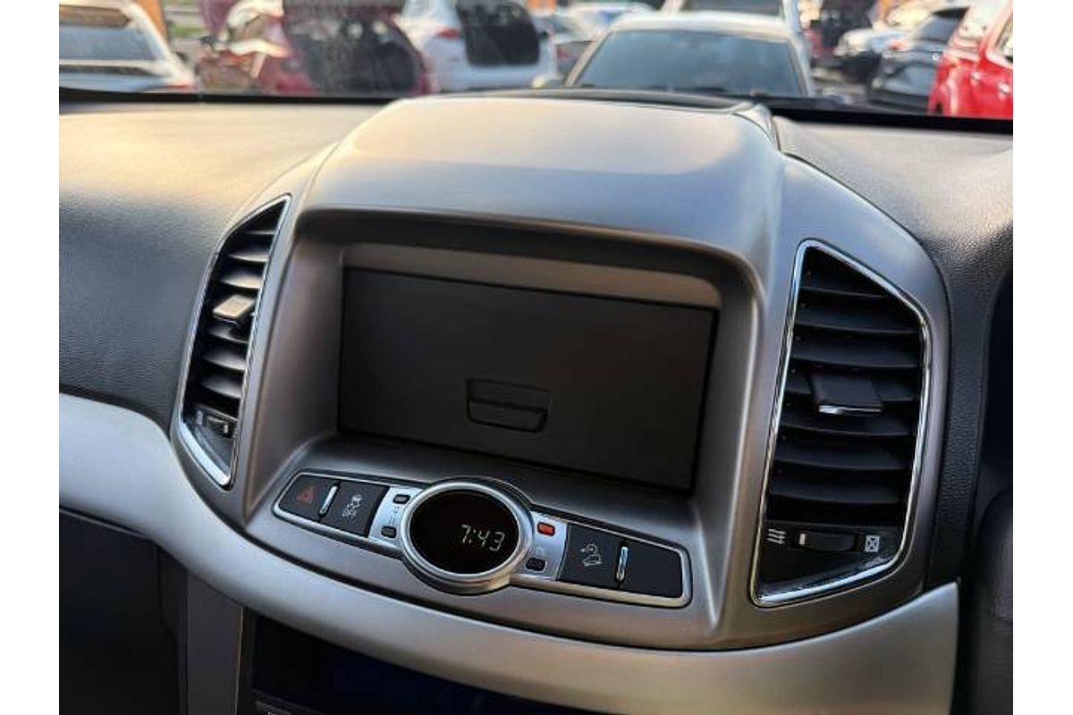 2013 Holden Captiva 7 SX CG Series II