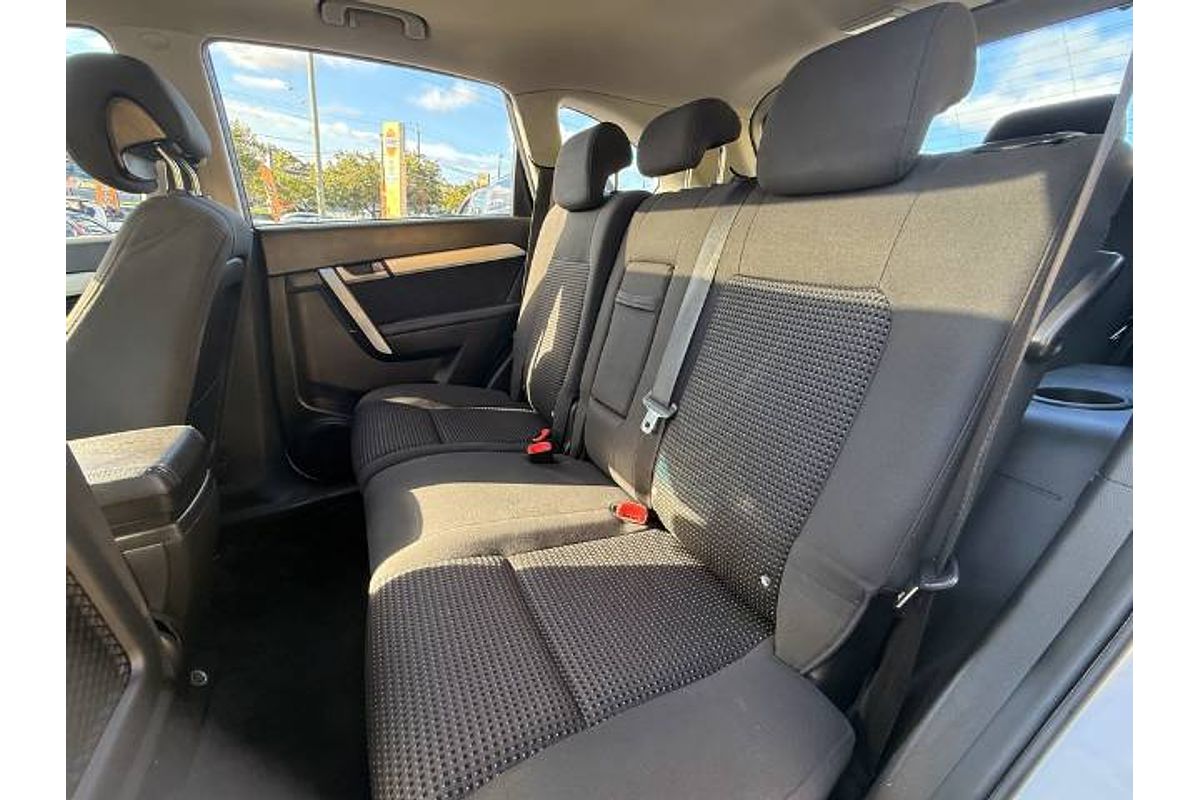 2013 Holden Captiva 7 SX CG Series II