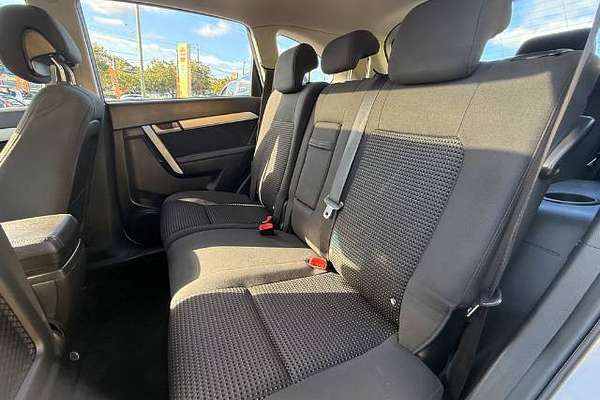 2013 Holden Captiva 7 SX CG Series II