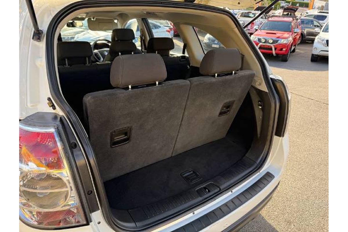 2013 Holden Captiva 7 SX CG Series II
