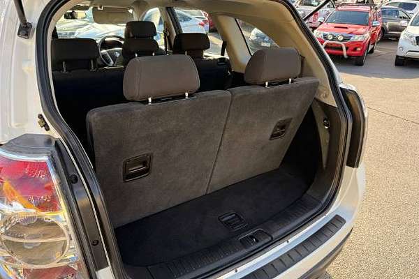 2013 Holden Captiva 7 SX CG Series II