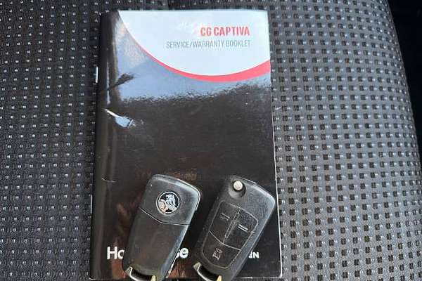 2013 Holden Captiva 7 SX CG Series II