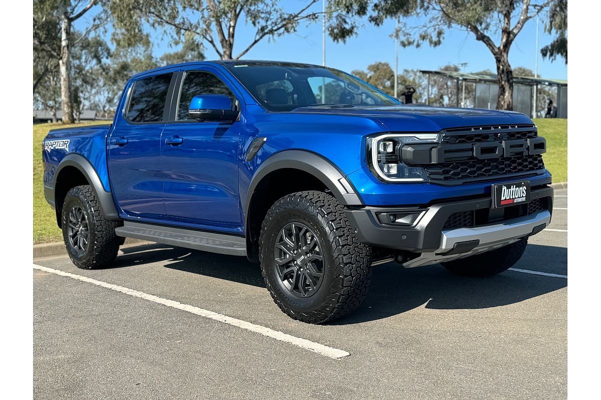 2024 Ford Ranger Raptor 4X4