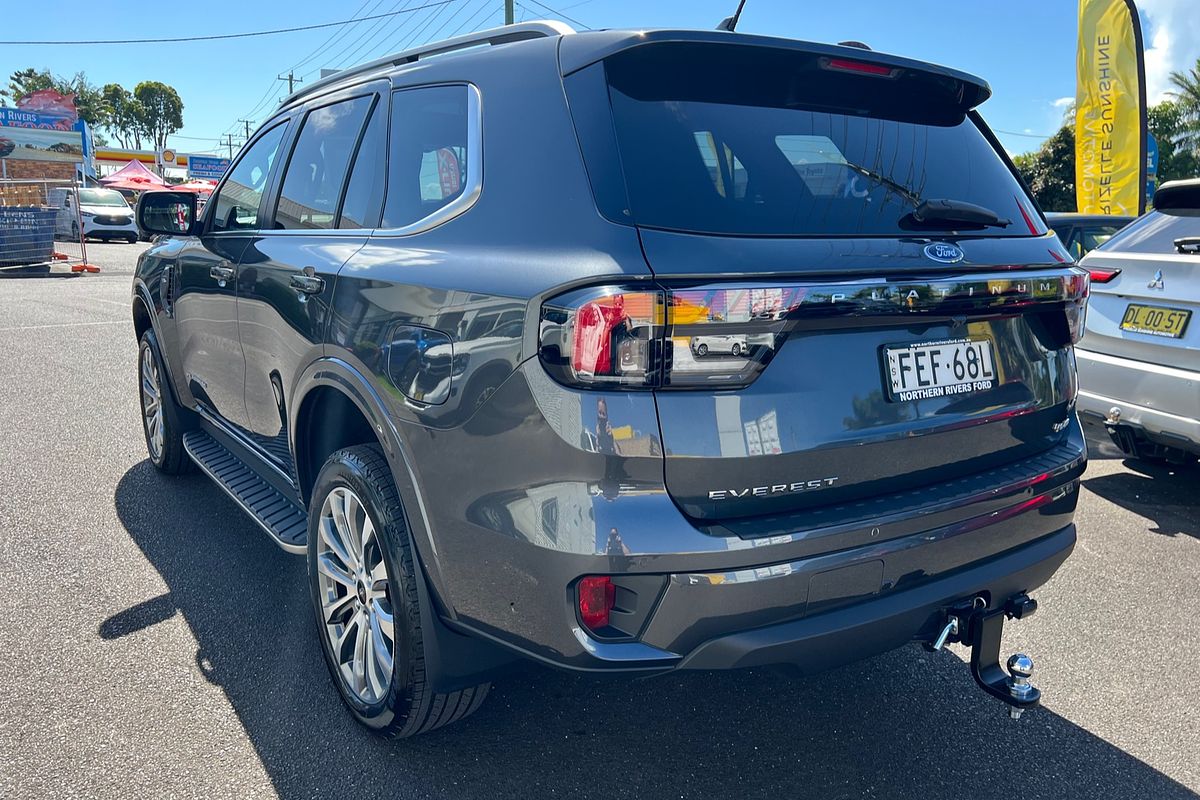 2023 Ford Everest Platinum