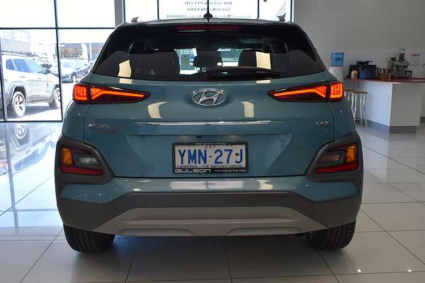 2017 Hyundai Kona Highlander OS