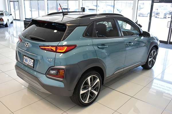 2017 Hyundai Kona Highlander OS